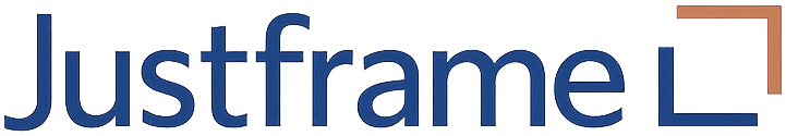 Justframe logo