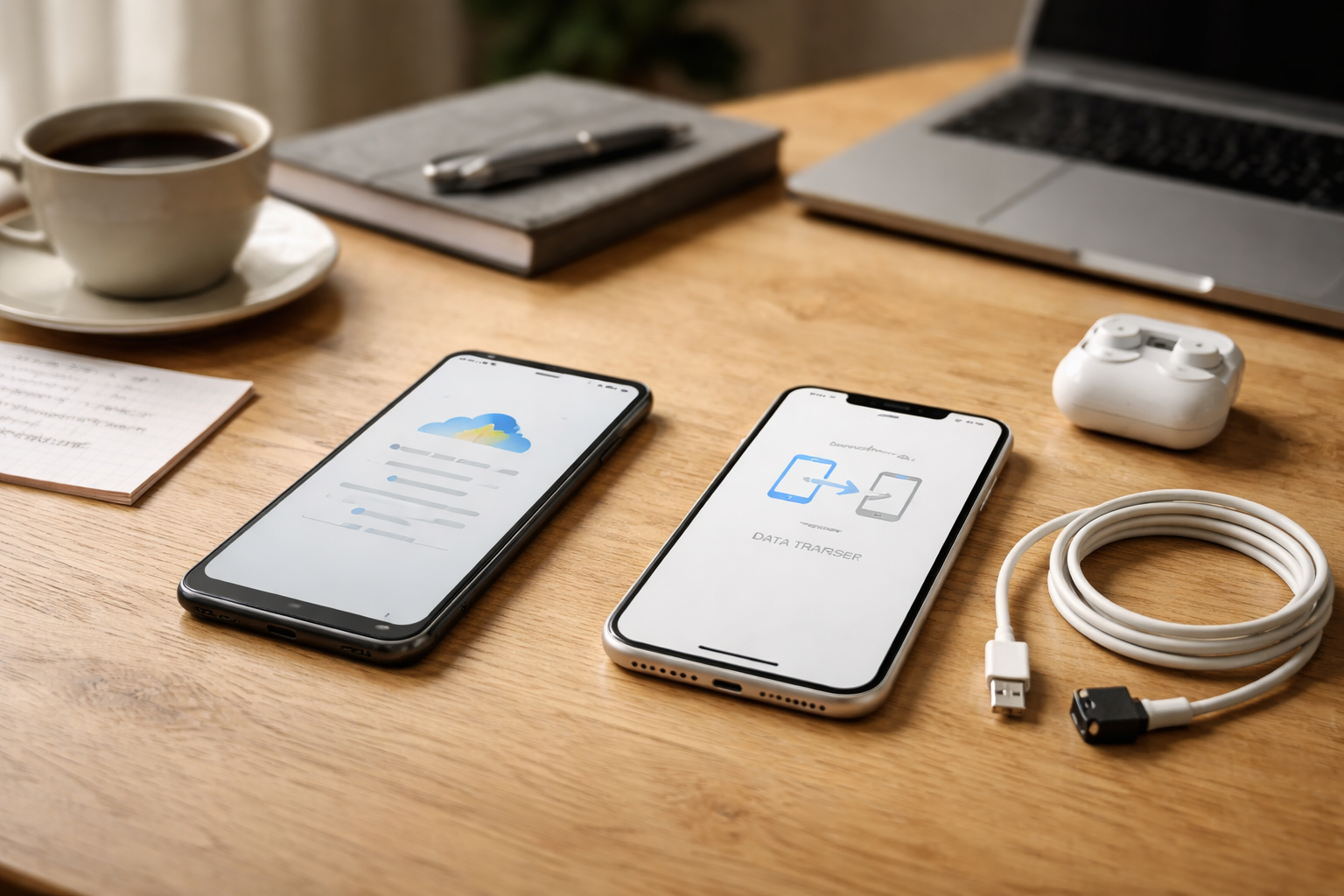 Flyt fra Android til iPhone uden datatab [komplet guide]