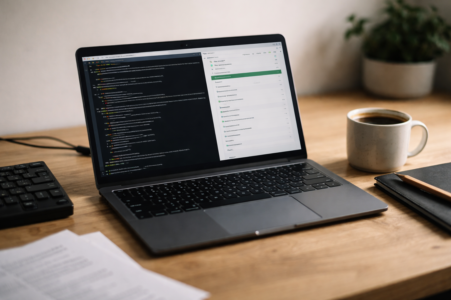 GitHub Actions og Node – stabil CI med test, lint og build